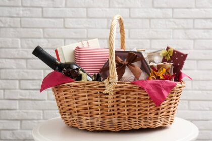 Gift food baskets