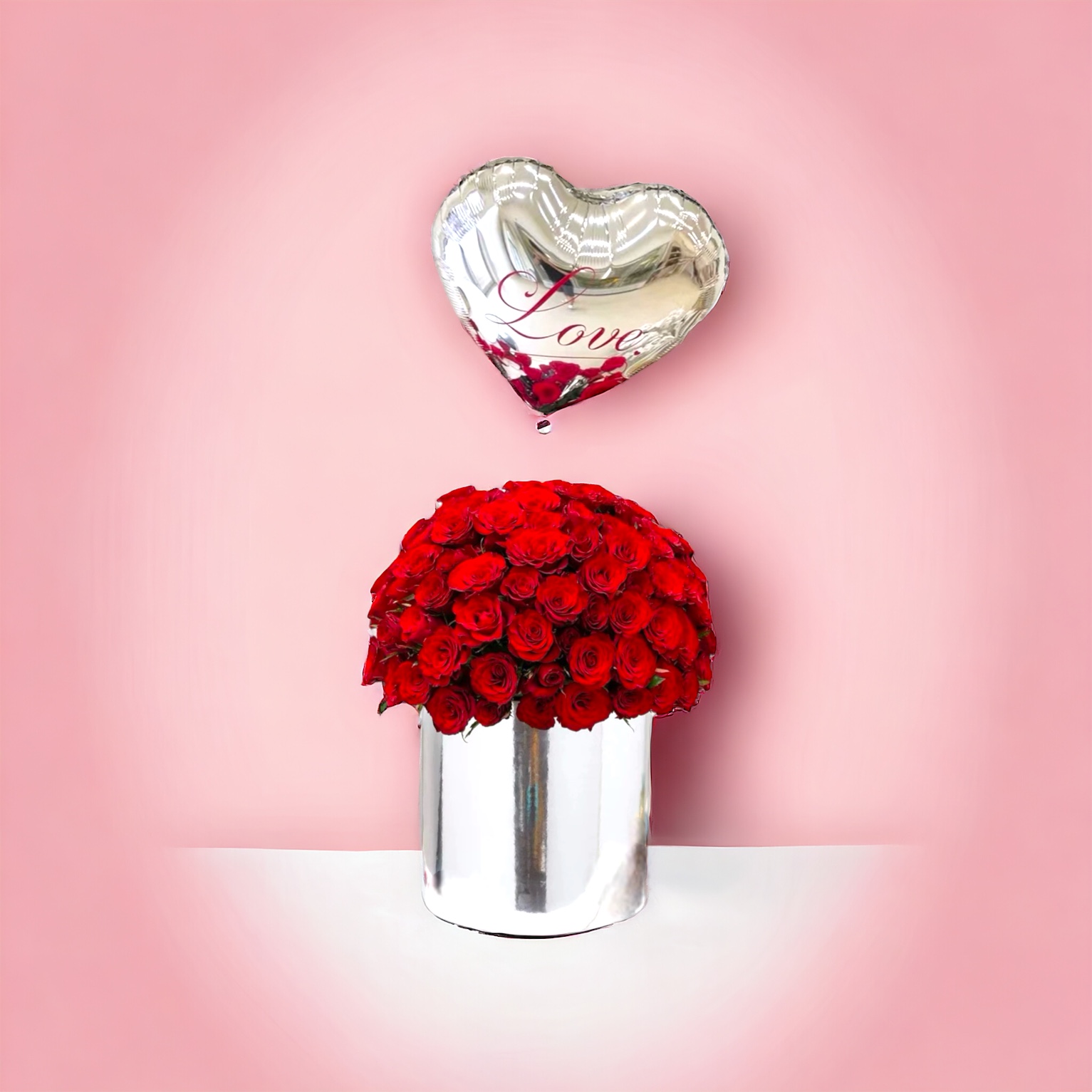 100 Red Roses. | Dancing Daisy